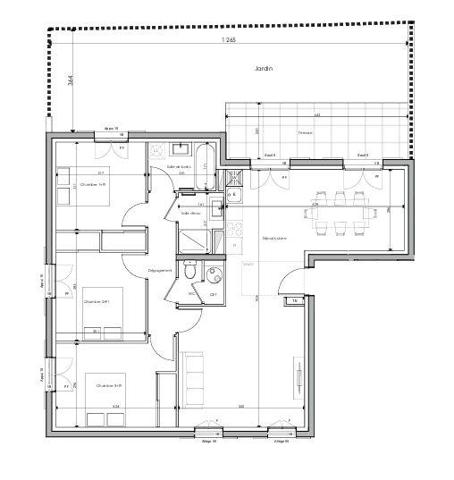 Appartement à vendre 4 pièces 91 m² Rognes