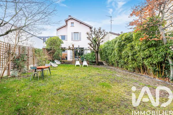 Maison à vendre 5 pièces 118 m² Colombes