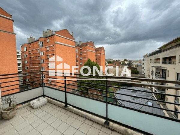 Location Studio 28.03 m² - 7 RUE SYLVINE CANDAS Montrouge 92120