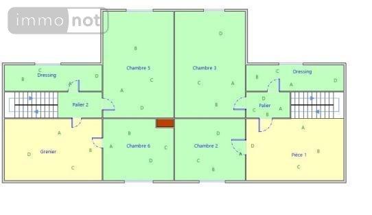 Maison à vendre à Châlette-sur-Loing dans le Loiret (45120), ref : 45052-1553