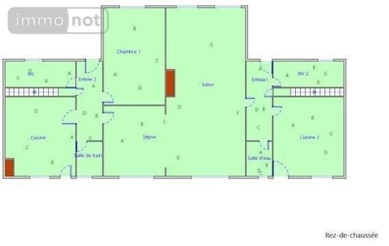 Maison à vendre à Châlette-sur-Loing dans le Loiret (45120), ref : 45052-1553