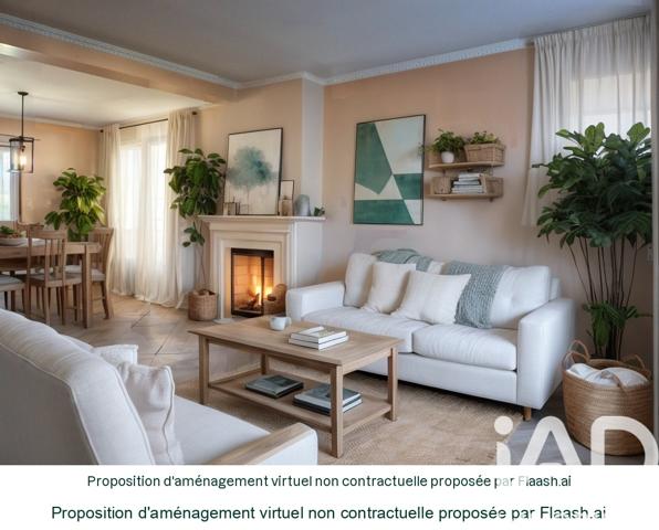 Maison à vendre 4 pièces 92 m² Brie-Comte-Robert