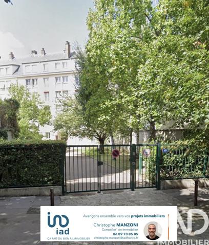 Appartement à vendre 4 pièces 70 m² Le Kremlin-Bicêtre