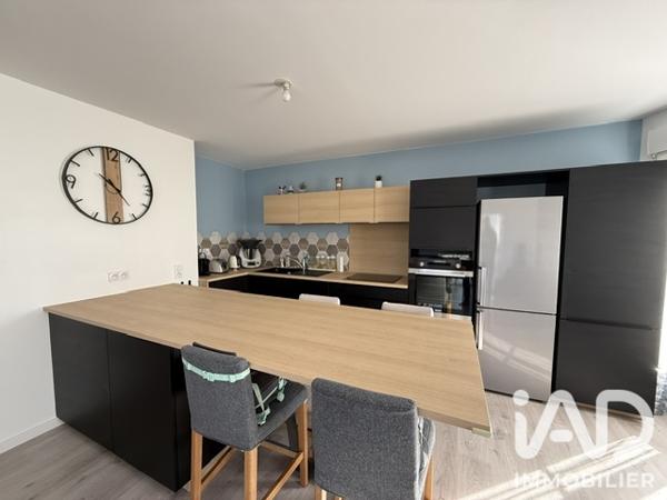 Appartement à vendre 3 pièces 65,38 m² Bessancourt