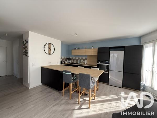 Appartement à vendre 3 pièces 65,38 m² Bessancourt