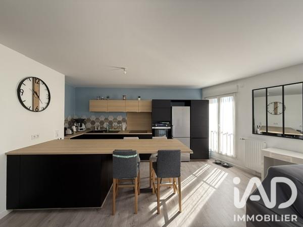 Appartement à vendre 3 pièces 65,38 m² Bessancourt