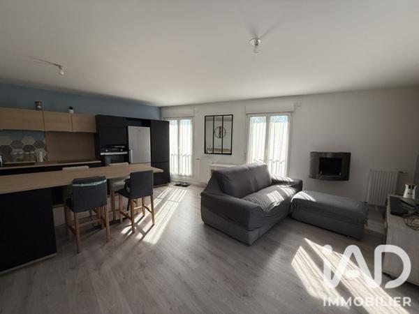 Appartement à vendre 3 pièces 65,38 m² Bessancourt