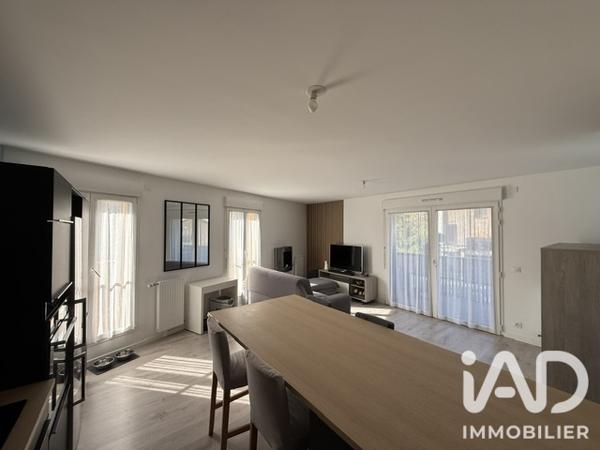 Appartement à vendre 3 pièces 65,38 m² Bessancourt