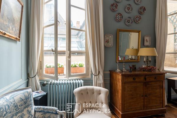 Hôtel particulier Centre ville Rennes