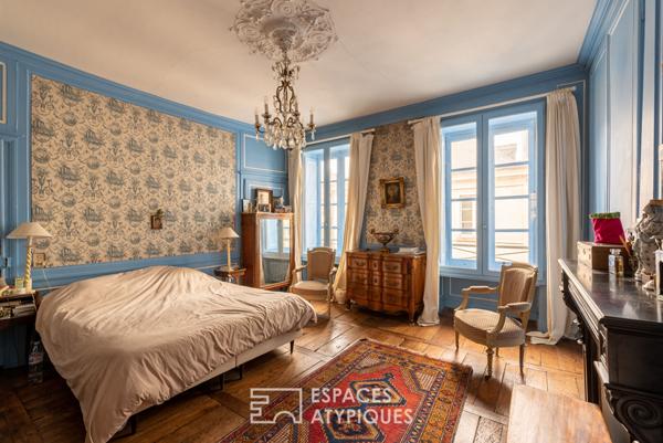 Hôtel particulier Centre ville Rennes