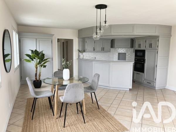 Appartement à vendre 4 pièces 88,12 m² Le Mans
