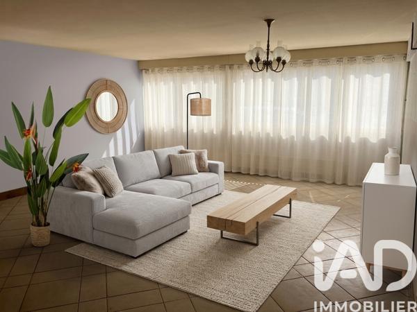 Appartement à vendre 4 pièces 88,12 m² Le Mans