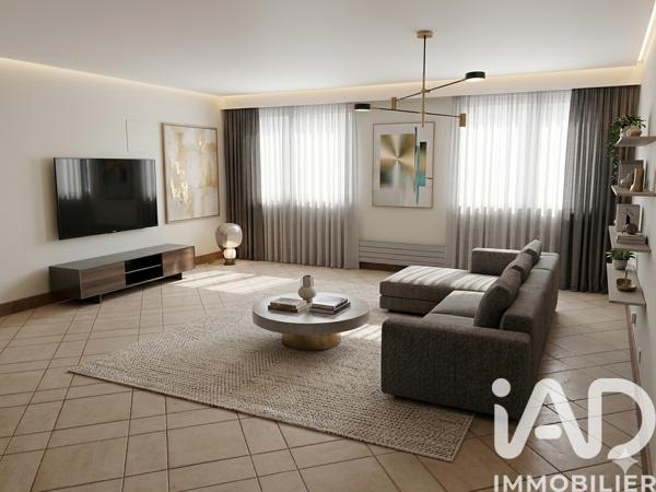 Appartement à vendre 4 pièces 88,12 m² Le Mans
