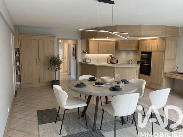 Appartement à vendre 4 pièces 88,12 m² Le Mans