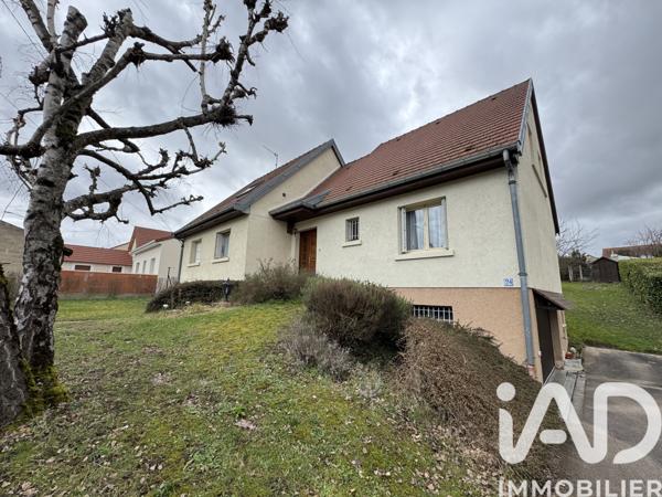 Maison à vendre 6 pièces 143 m² Montluçon