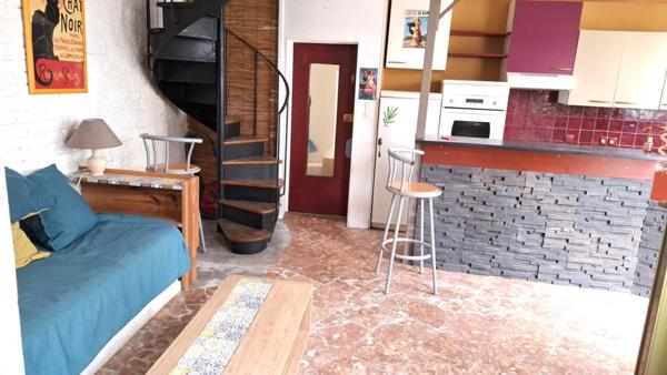 Maison de ville 46,65m² avec 2 chambres à Granville dans un quartier recherché