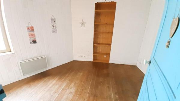 Maison de ville 46,65m² avec 2 chambres à Granville dans un quartier recherché