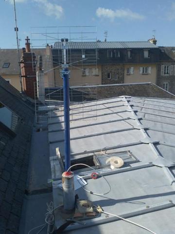 Maison de ville 46,65m² avec 2 chambres à Granville dans un quartier recherché