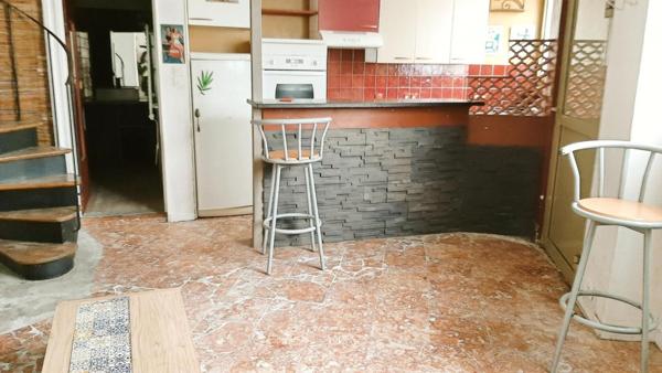 Maison de ville 46,65m² avec 2 chambres à Granville dans un quartier recherché