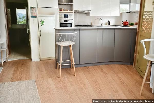 Maison de ville 46,65m² avec 2 chambres à Granville dans un quartier recherché