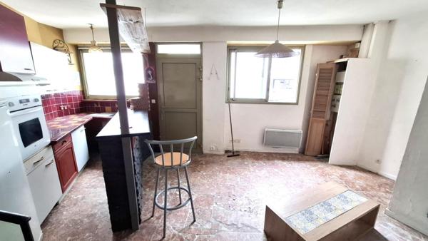 Maison de ville 46,65m² avec 2 chambres à Granville dans un quartier recherché