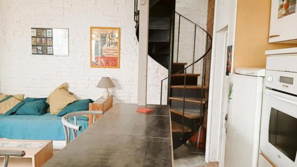 Maison de ville 46,65m² avec 2 chambres à Granville dans un quartier recherché