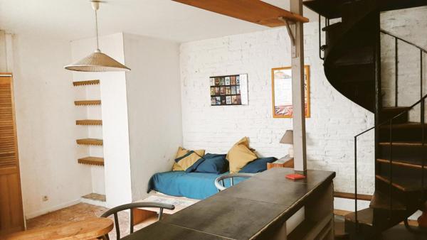 Maison de ville 46,65m² avec 2 chambres à Granville dans un quartier recherché