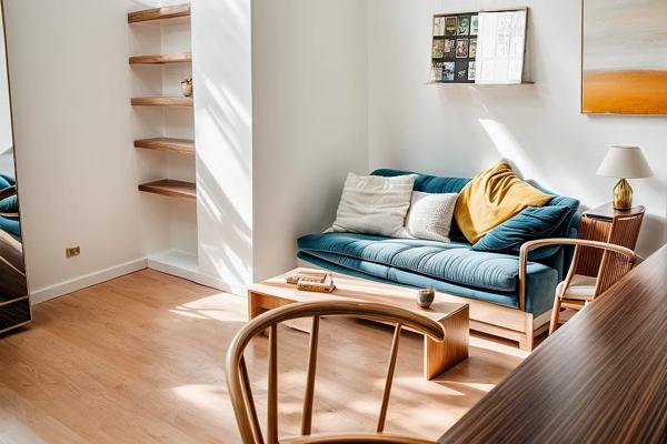 Maison de ville 46,65m² avec 2 chambres à Granville dans un quartier recherché