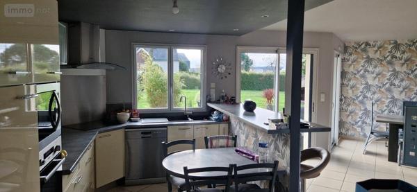 Maison à vendre à Pontivy dans le Morbihan (56300), ref : 56062-2131