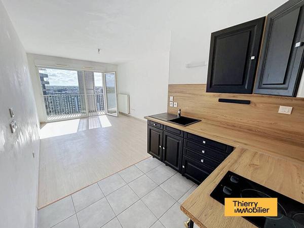 Appartement 2 pièces                                        - 44000 Nantes - Gare Sud - Malakoff Réf : 131299