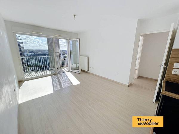 Appartement 2 pièces                                        - 44000 Nantes - Gare Sud - Malakoff Réf : 131299