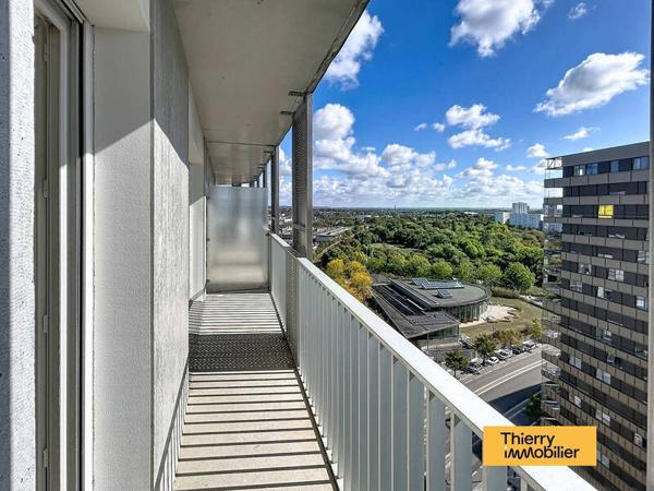 Appartement 2 pièces                                        - 44000 Nantes - Gare Sud - Malakoff Réf : 131299