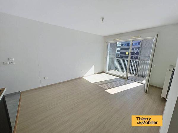 Appartement 2 pièces                                        - 44000 Nantes - Gare Sud - Malakoff Réf : 131299