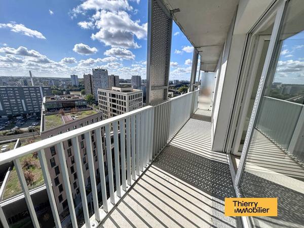 Appartement 2 pièces                                        - 44000 Nantes - Gare Sud - Malakoff Réf : 131299