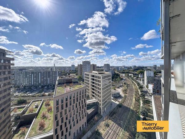 Appartement 2 pièces                                        - 44000 Nantes - Gare Sud - Malakoff Réf : 131299