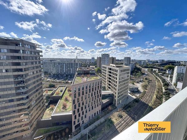 Appartement 2 pièces                                        - 44000 Nantes - Gare Sud - Malakoff Réf : 131299
