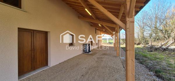 À Vendre – Ferme Mitoyenne Neuve – 145 m²