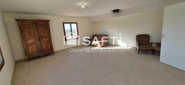 À Vendre – Ferme Mitoyenne Neuve – 145 m²