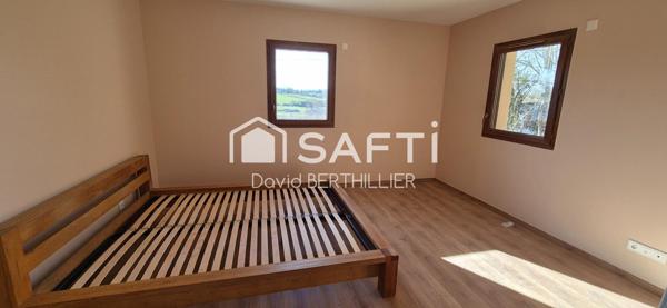 À Vendre – Ferme Mitoyenne Neuve – 145 m²