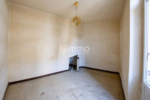 Appartement à rénover 4e Marseille