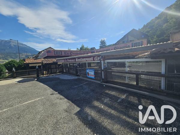 Immeuble à vendre 300 m² Savines-le-Lac