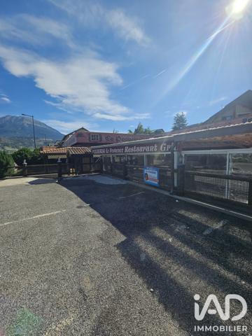 Immeuble à vendre 300 m² Savines-le-Lac