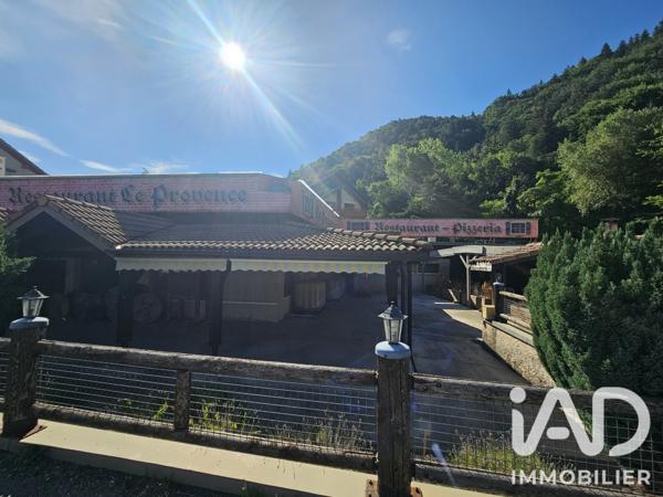 Immeuble à vendre 300 m² Savines-le-Lac