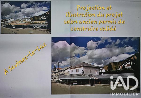 Immeuble à vendre 300 m² Savines-le-Lac