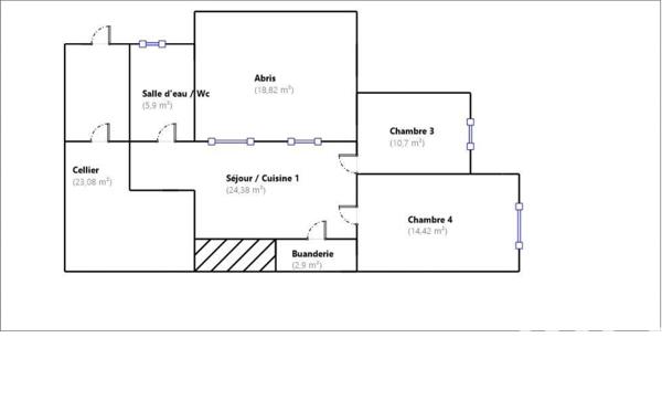 Immeuble à vendre 678 m² Le Lavandou