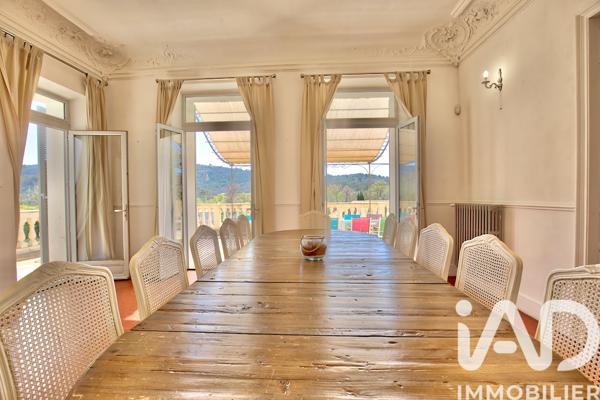 Maison à vendre 9 pièces 250 m² Gréoux-les-Bains