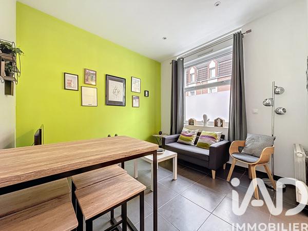 Maison à vendre 3 pièces 60 m² Roubaix
