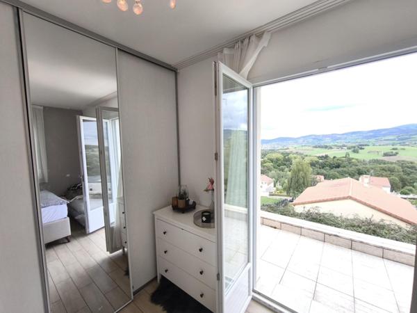 Belle exposition et vue magnifique.