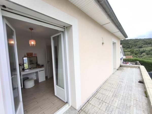 Belle exposition et vue magnifique.