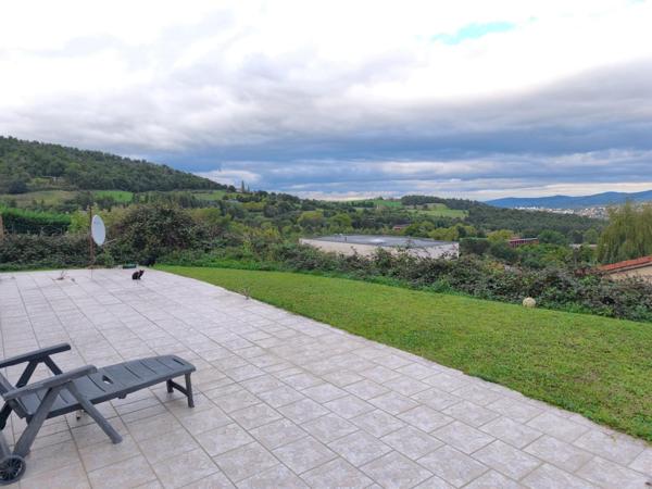 Belle exposition et vue magnifique.